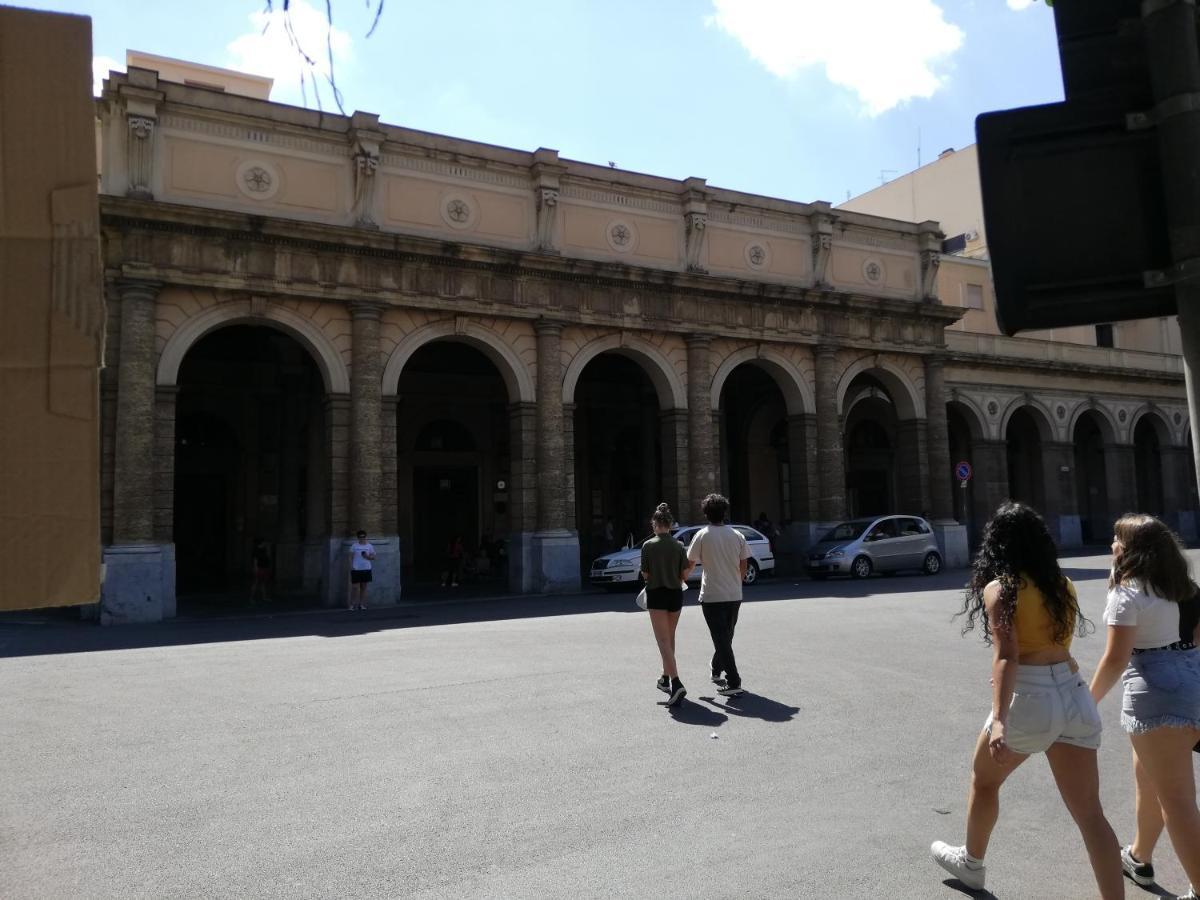 Il Posto Giusto Station Rooms ปาแลร์โม ภายนอก รูปภาพ